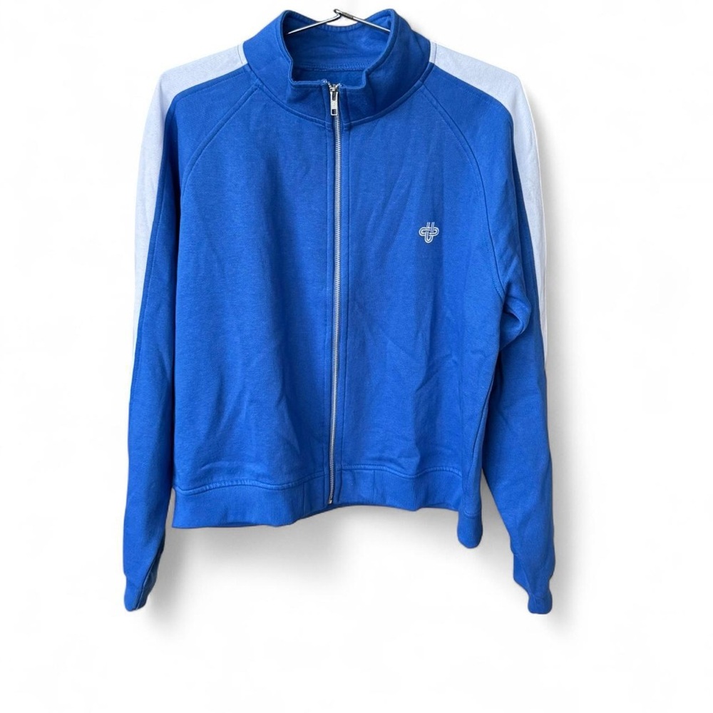 Urban Outfitters Royal Blue Zip-Up Jacket